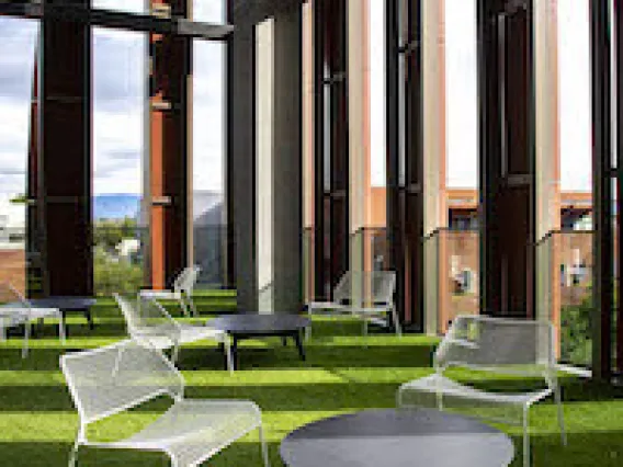 4th Floor HSIB Patio