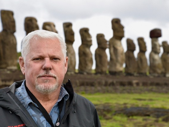 Terry Hunt is one of the world&#039;s foremost experts on the Pacific Islands, which includes Rapa Nui, better known as Easter Island.