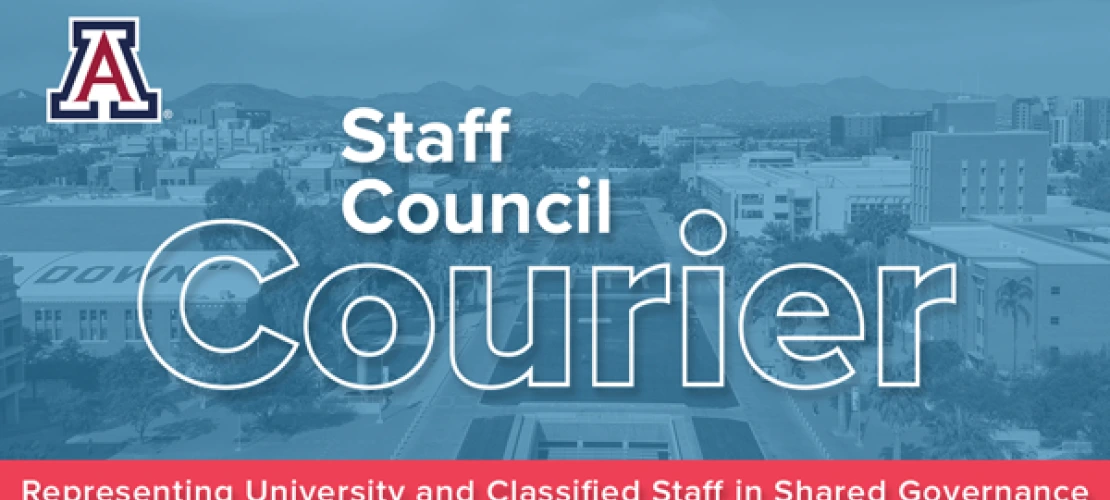 Staff Council Courier Header